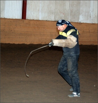 Training in Estonia 11/2007